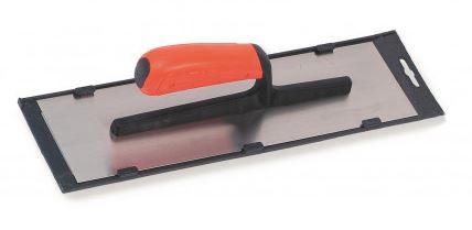 Platoir inox trempé 35x10 avec monture plastique